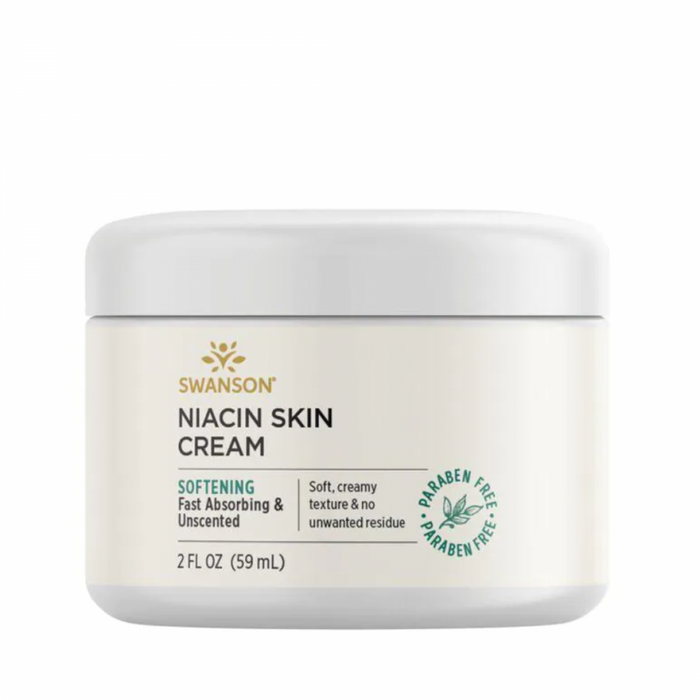 Swanson Niacin Skin Cream 59ml - The Health Shop