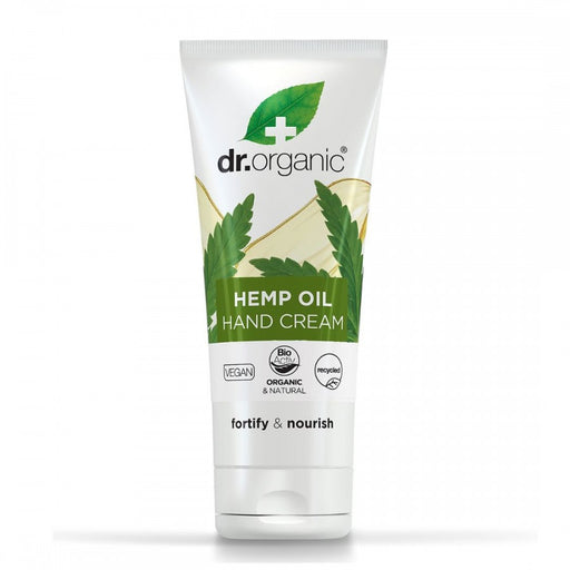 Dr.Organic Hemp Oil Hand Cream 100ml - The Health Shop