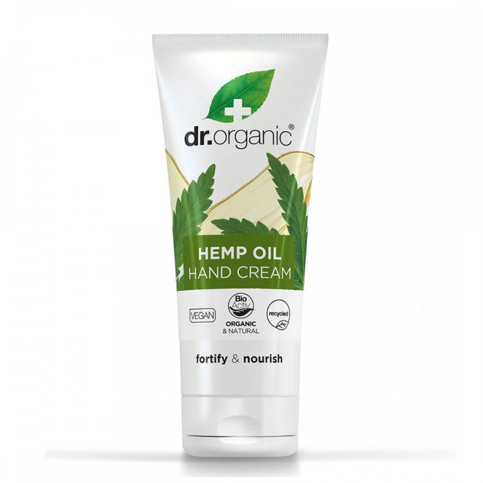 Dr.Organic Hemp Oil Hand Cream 100ml - The Health Shop