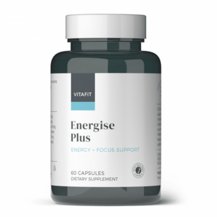 VITAFiT Energise Plus 60caps - The Health Shop