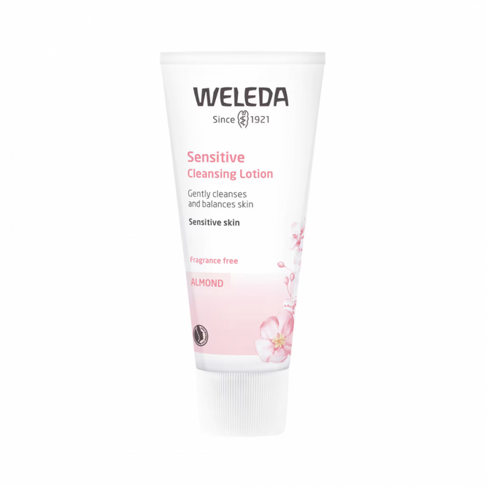 Weleda Sensitive Gentle Milk Cleanser 75ml - The Health Shop