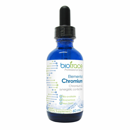 BioTrace Elemental Chromium 200mcg 60ml - The Health Shop