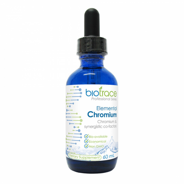 BioTrace Elemental Chromium 200mcg 60ml - The Health Shop