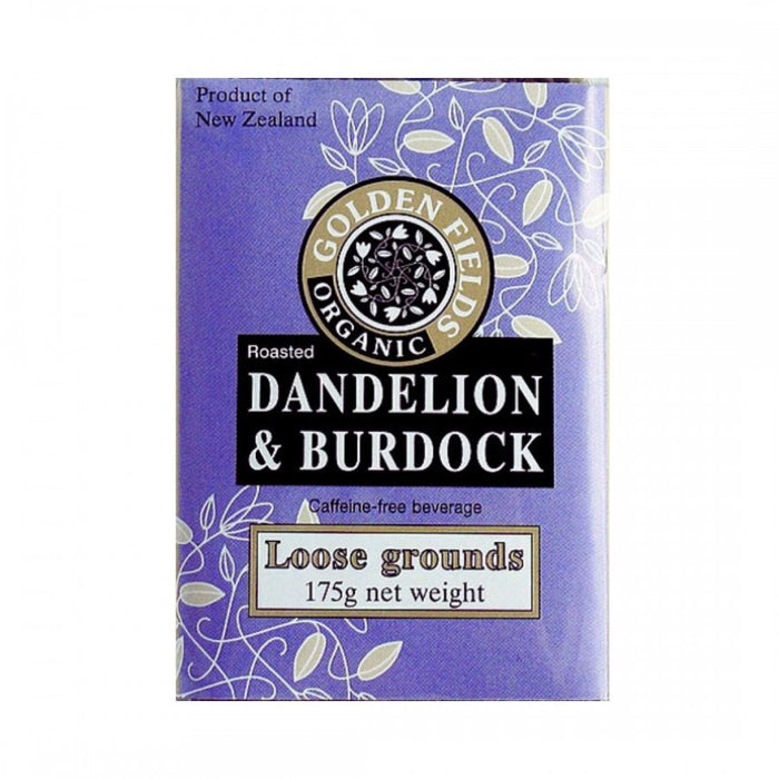 Golden Fields Organic Dandelion & Burdock Loose Grounds 175g - The Health Shop