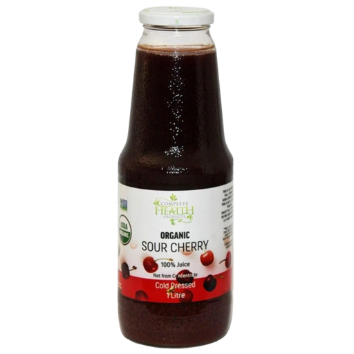Complete Health Products Organic Sour Cherry 100% Juice 1L - The Health Shop