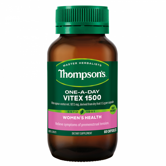 Thompson's One-A-Day Vitex 1500 60caps - The Health Shop
