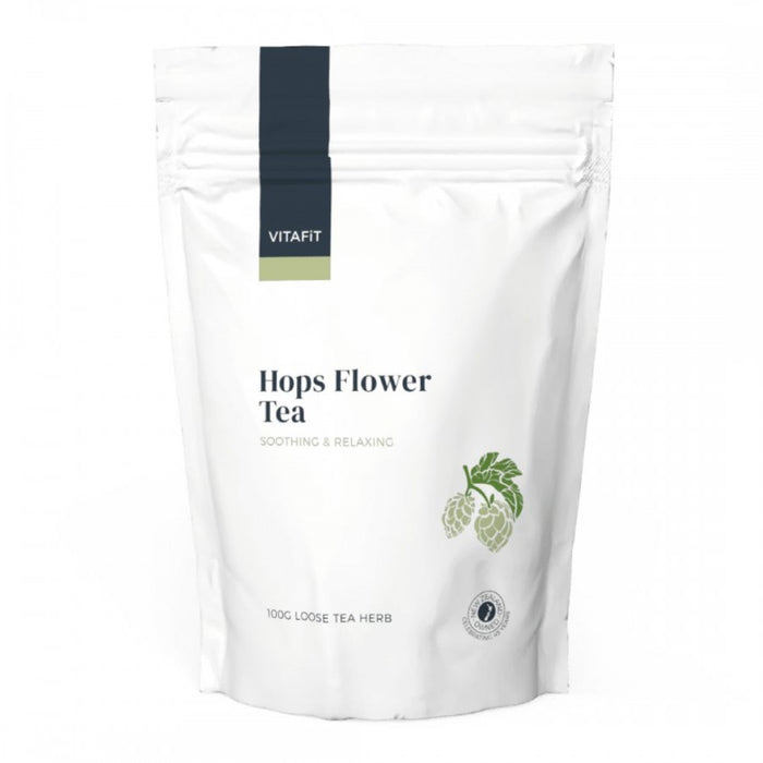 VITAFiT Hops Flower Tea 100g Loose Tea Herb - The Health Shop