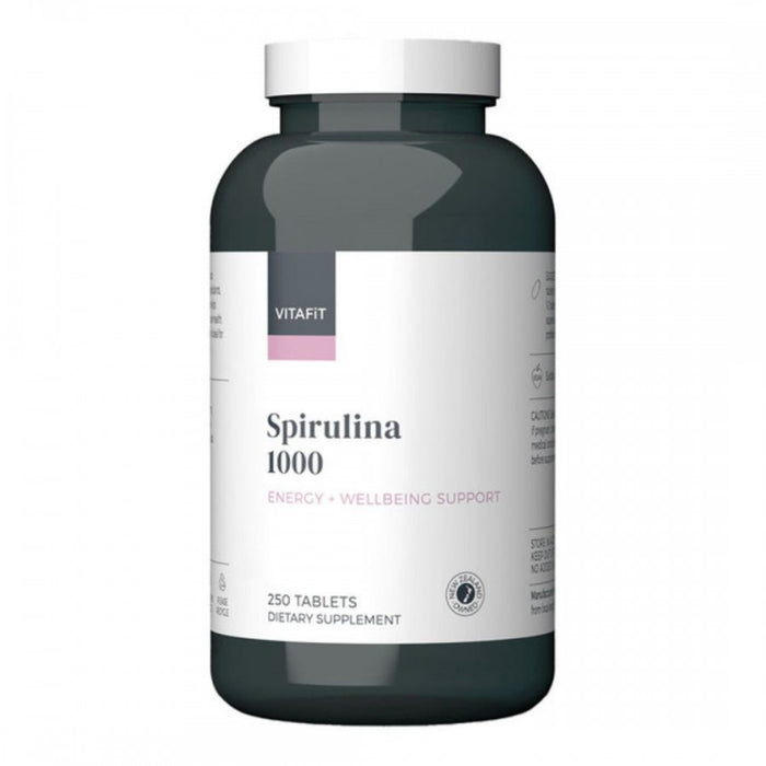 VITAFiT Spirulina 1000mg 250tabs - The Health Shop