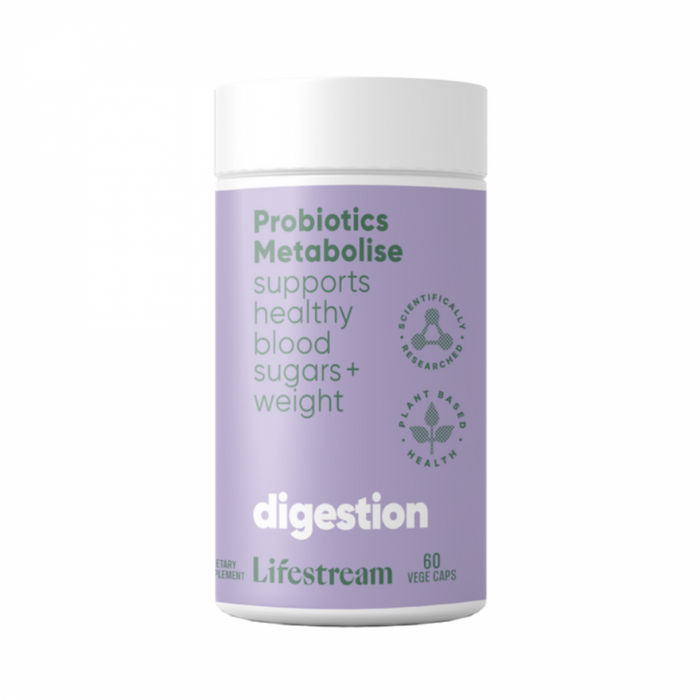 Lifestream Probiotics Metabolise 60vcaps - The Health Shop