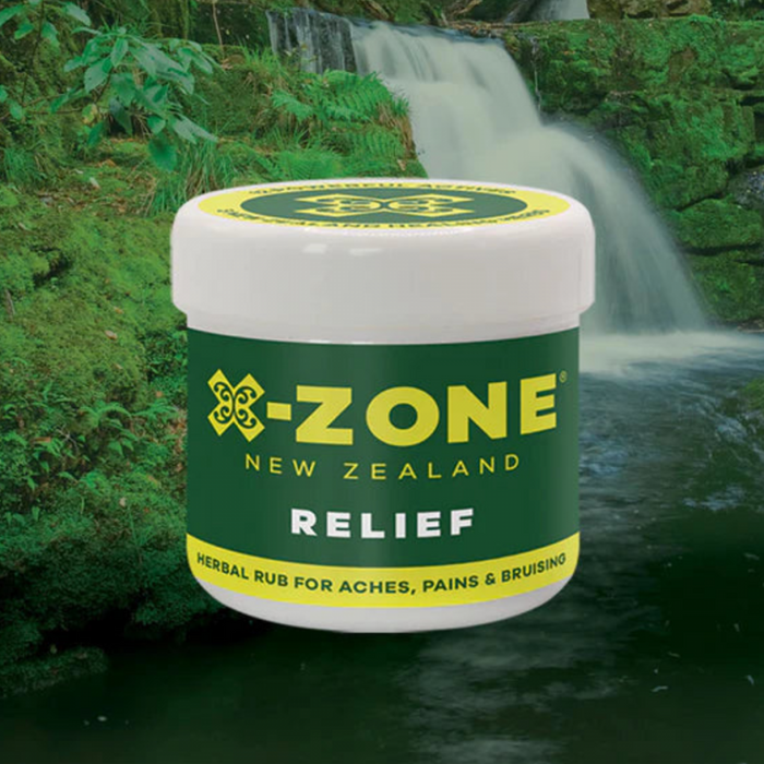 X-ZONE New Zealand RELIEF Herbal Rub 100ml pot - The Health Shop