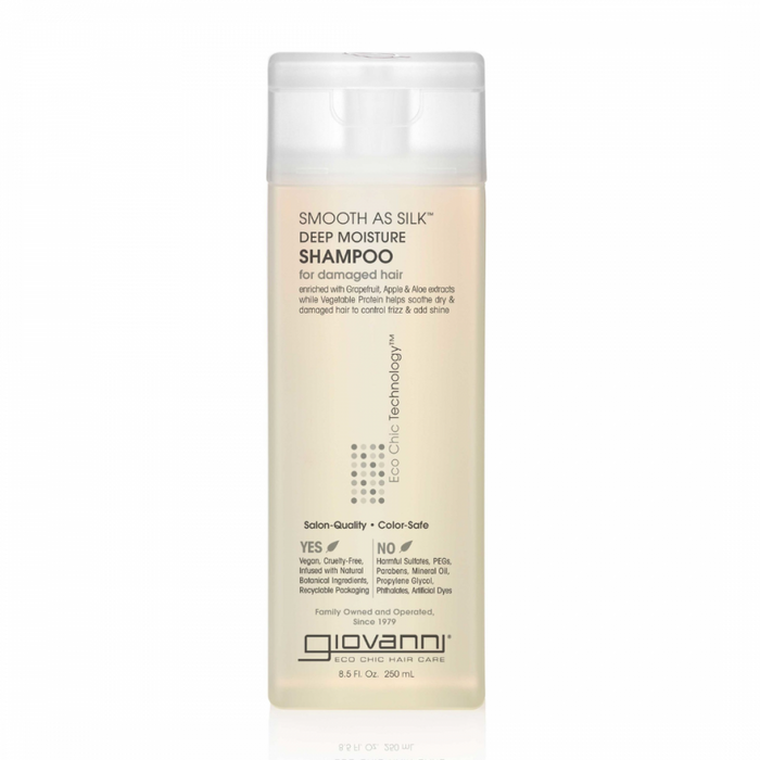 Giovanni Smooth As Silk™ Deep Moisture Shampoo 250ml - The Health Shop