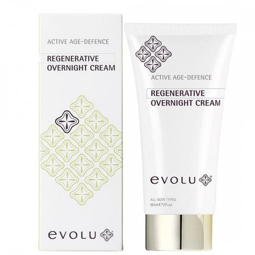 Evolu Active Age-Defence Regenerative Overnight Cream 60ml - The Health Shop