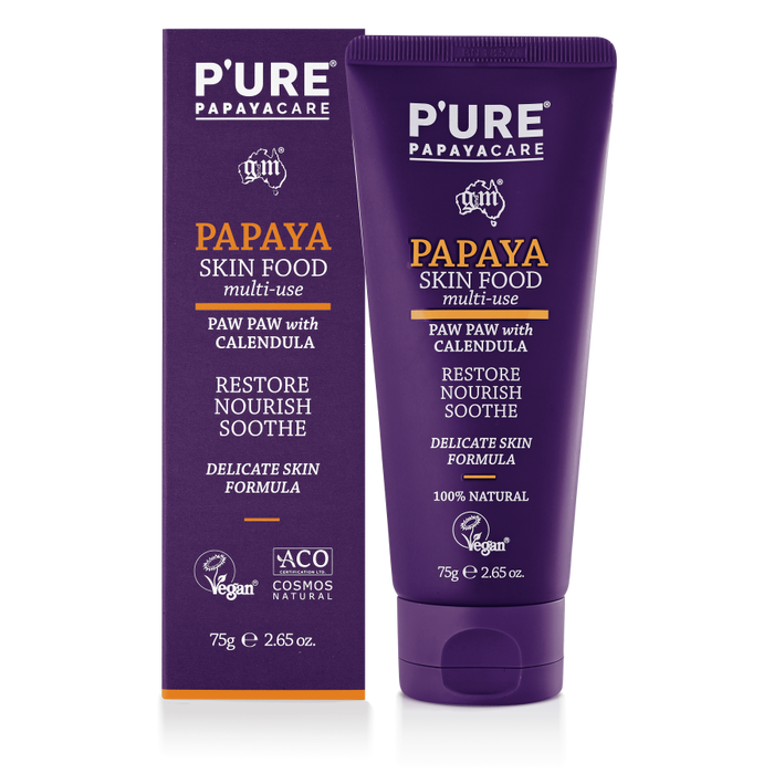 P'URE Papayacare Papaya Ointment 75g - The Health Shop