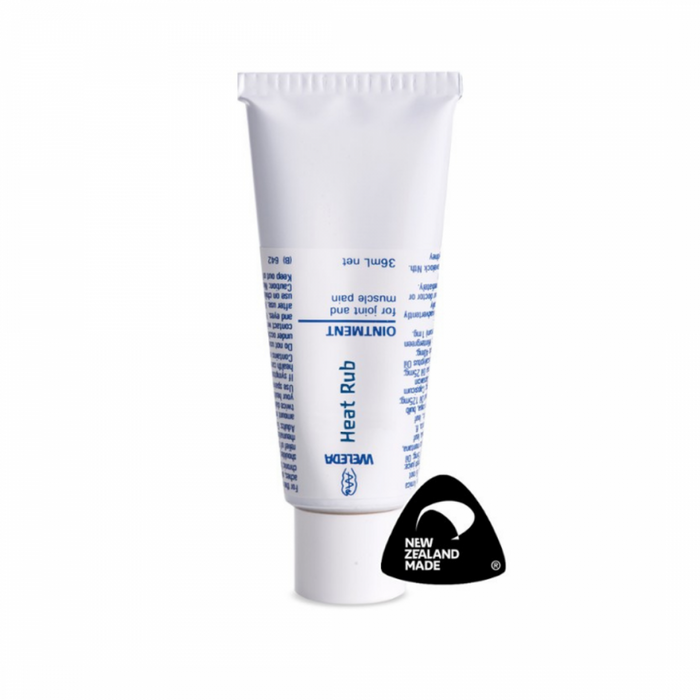 Weleda Heat Rub 36ml - The Health Shop