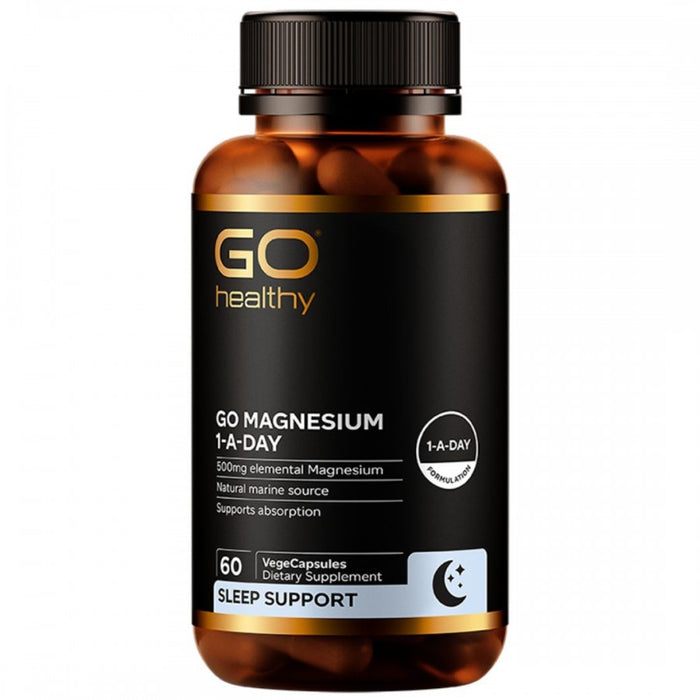 GO Healthy Magnesium 1-A-Day 60caps - The Health Shop