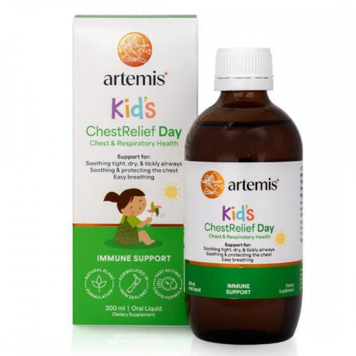 Artemis Kids ChestRelief Day 200ml - The Health Shop