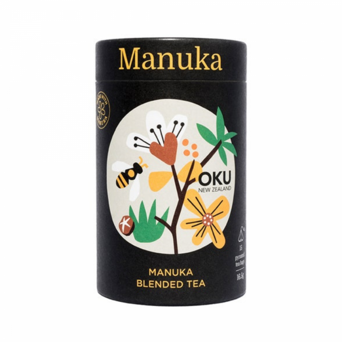 OKU Manuka Tea 15 teabags - The Health Shop