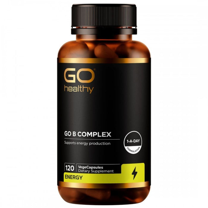 GO Healthy B Complex 120vcaps - The Health Shop