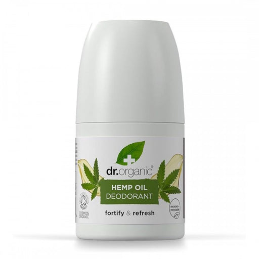 Dr.Organic Hemp Oil Deodorant 50ml - The Health Shop