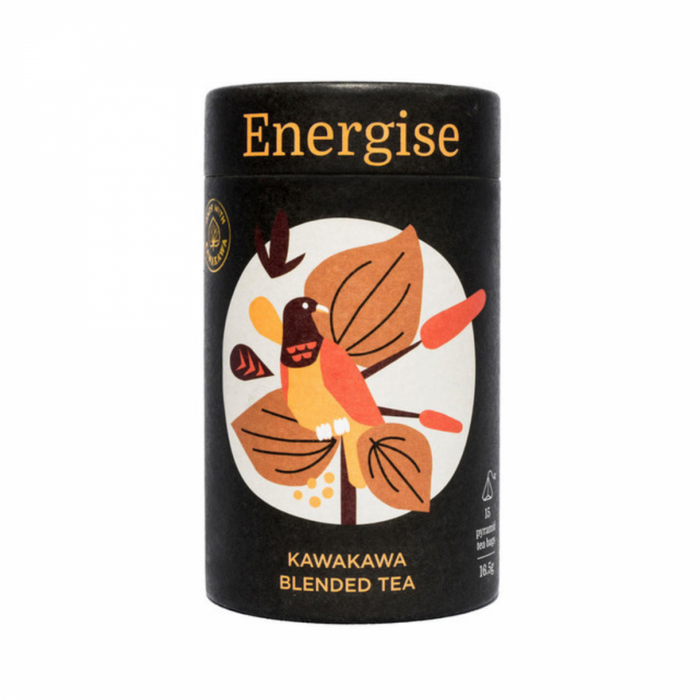 OKU Energise Kawakawa Blended Tea 15 teabags - The Health Shop