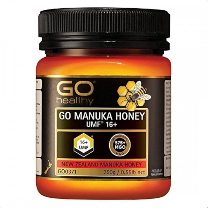 GO Healthy Manuka Honey UMF 16+ 250g - The Health Shop