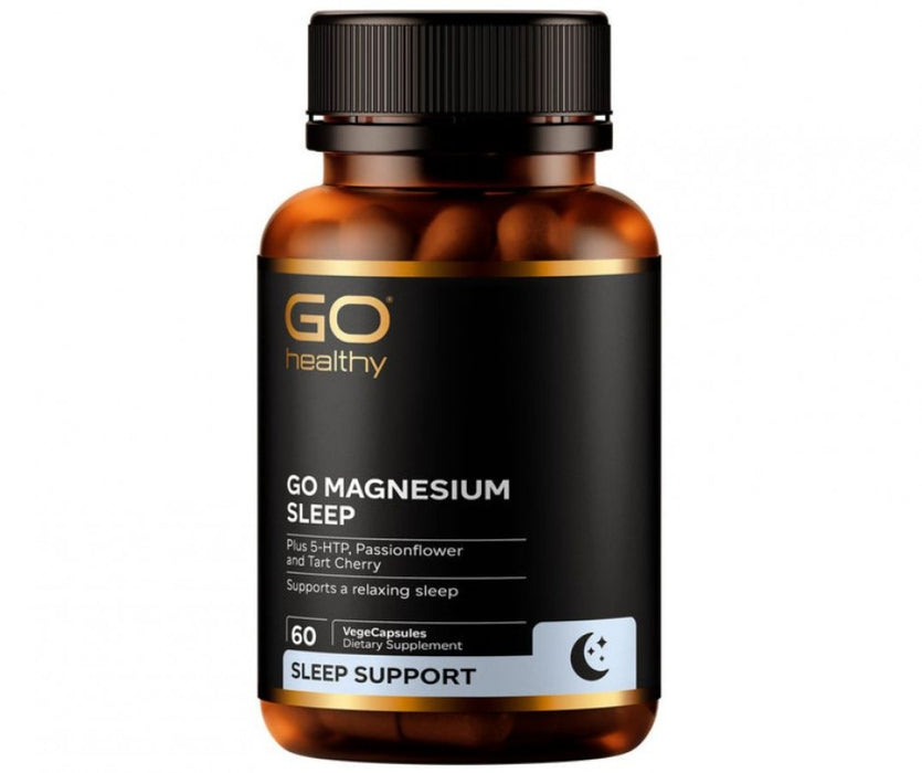 GO Healthy Magnesium Sleep 60vcaps - The Health Shop