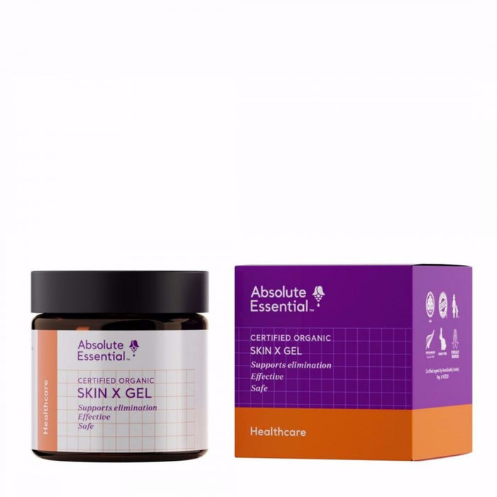 Absolute Essential Skin X Gel (Organic) 50g - The Health Shop