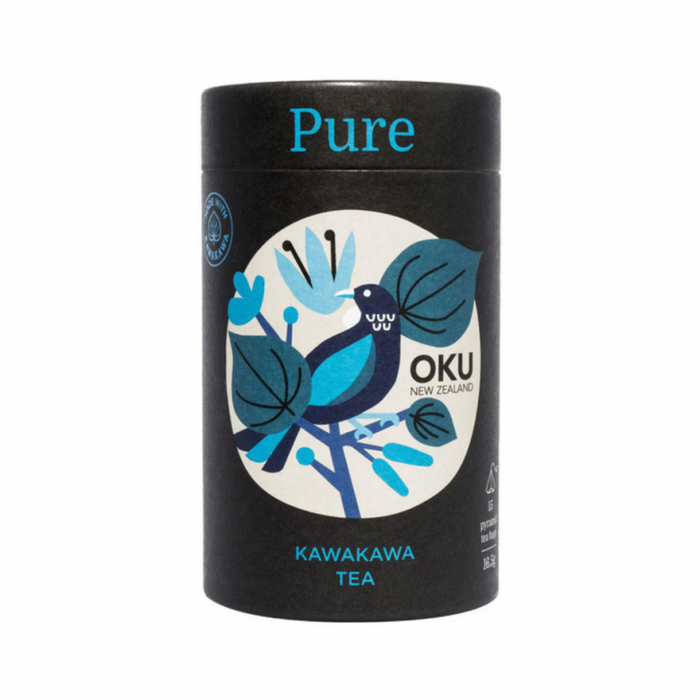 OKU Pure Kawakawa Tea 15 teabags - The Health Shop