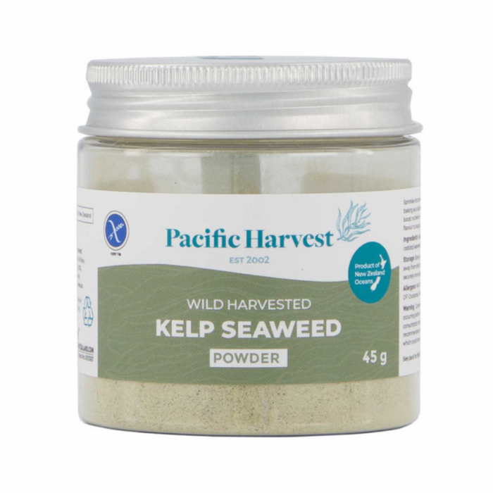 Pacific Harvest Kelp Seaweed Powder, Wild Harvested 45g - The Health Shop