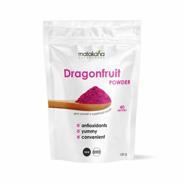 Matakana Superfoods Dragonfruit Powder 100g - The Health Shop