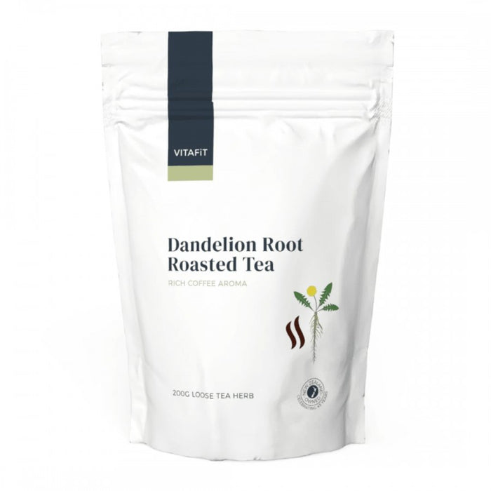 VITAFiT Dandelion Root Roasted Tea 200g Loose Tea Herb - The Health Shop