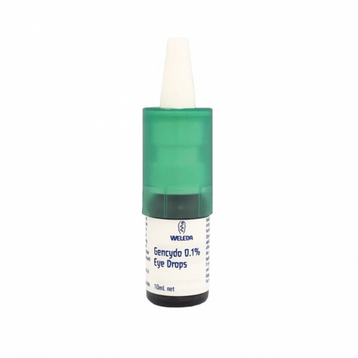 Weleda Gencydo 0.1% Eyedrops 10ml - The Health Shop