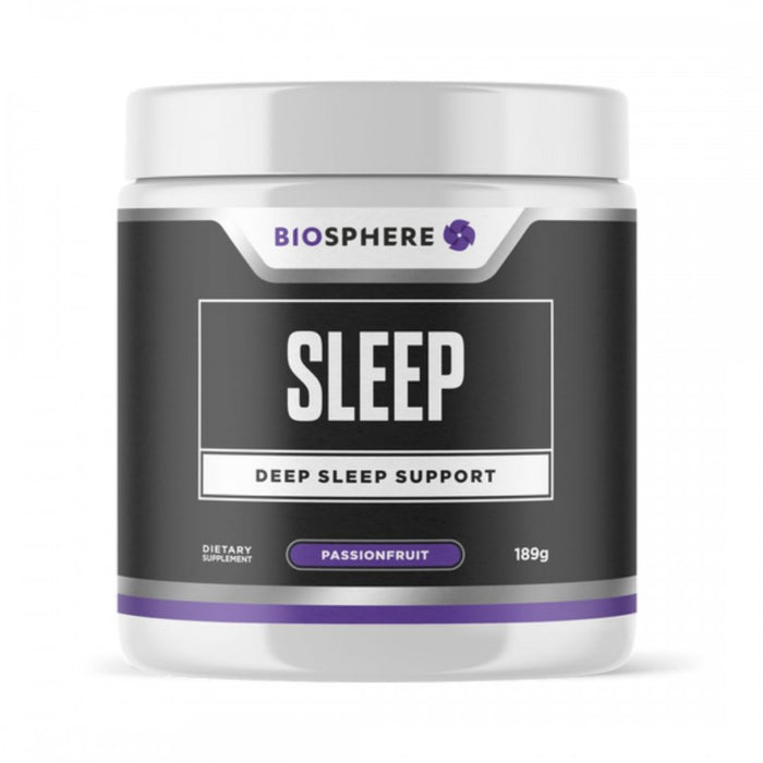 Biosphere Sleep Support, Passionfruit 189g - The Health Shop