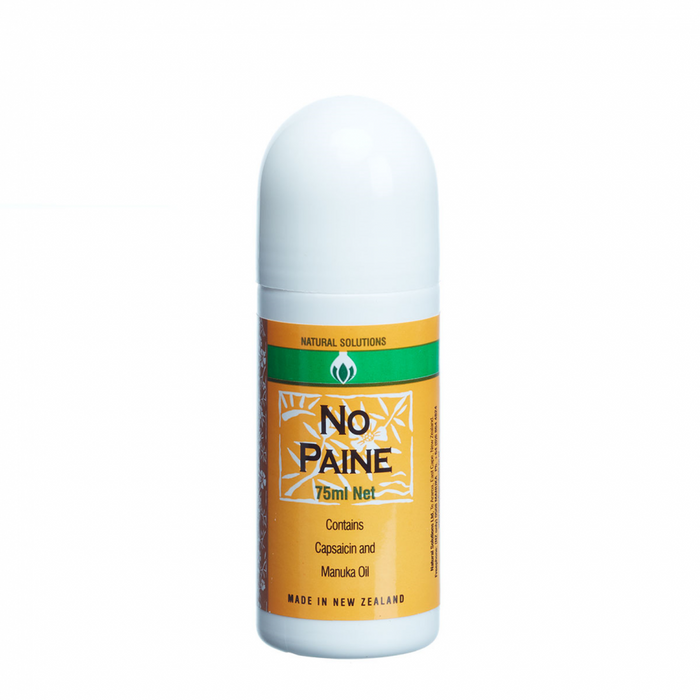 Natural Solutions No Paine 75ml - The Health Shop