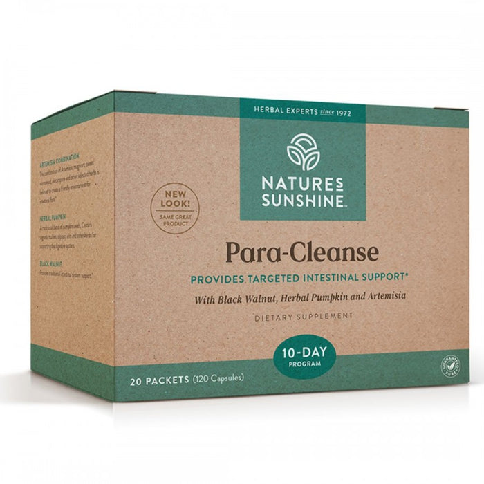 Nature's Sunshine Para-Cleanse 10 day program 120caps - The Health Shop