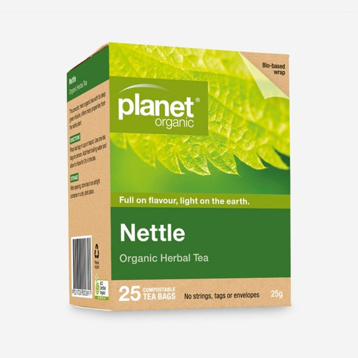 Planet Organic Nettle Tea 25 bags - The Health Shop