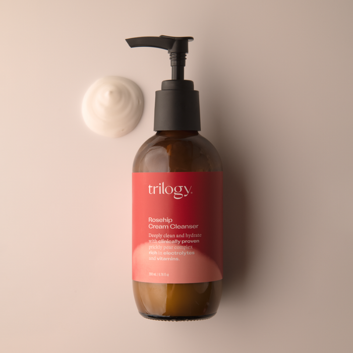 Trilogy Rosehip Cream Cleanser, 200ml - The Health Shop