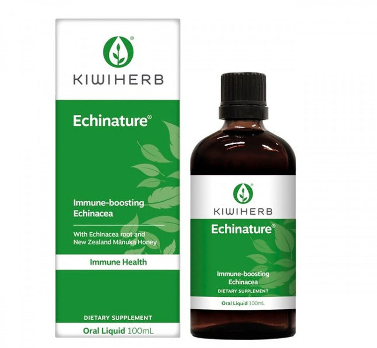 Kiwiherb Echinature 100ml - The Health Shop