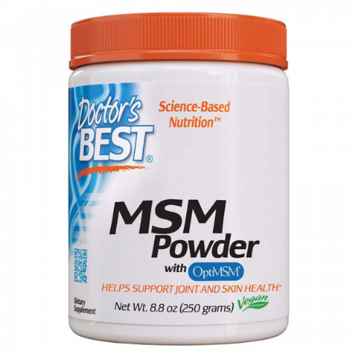 Doctor's Best MSM Powder 250g - The Health Shop