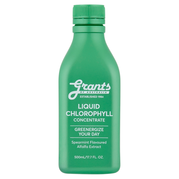 Grants Of Australia Liquid Chlorophyll 500ml - The Health Shop