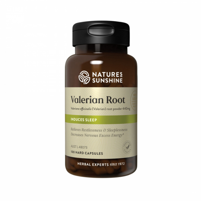Nature's Sunshine Valerian Root 100vegcaps - The Health Shop