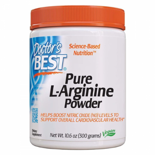 Doctor's Best Pure L-Arginine Powder 300g - The Health Shop