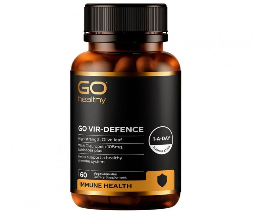 GO Healthy Vir-Defence 60vcaps - The Health Shop