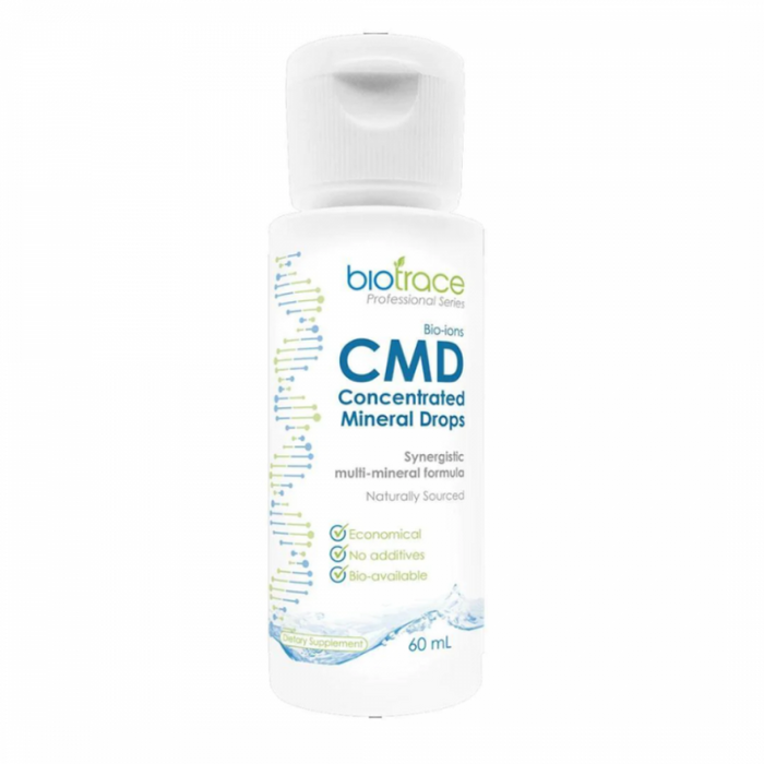 BioTrace CMD Concentrated Mineral Drops 60ml - The Health Shop