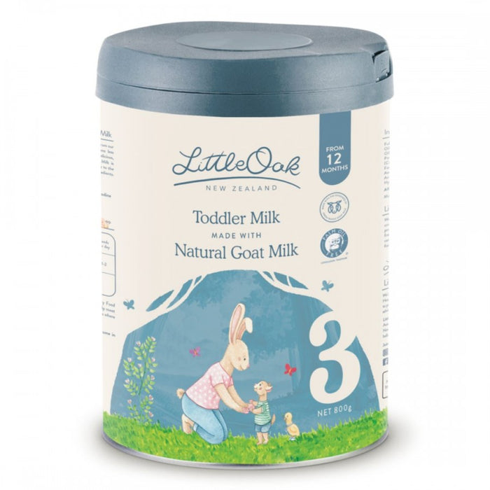 LittleOak Natural Goat Milk Toddler Milk 800g - The Health Shop