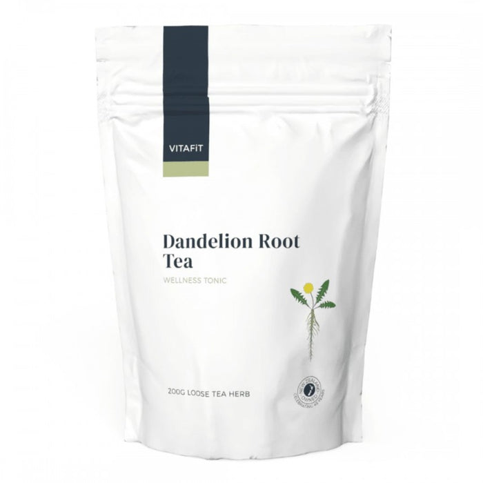 VITAFiT Dandelion Root Tea 200g Loose Tea Herb - The Health Shop