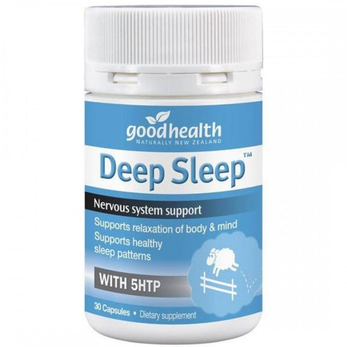 Goodhealth Deep Sleep 30caps - The Health Shop