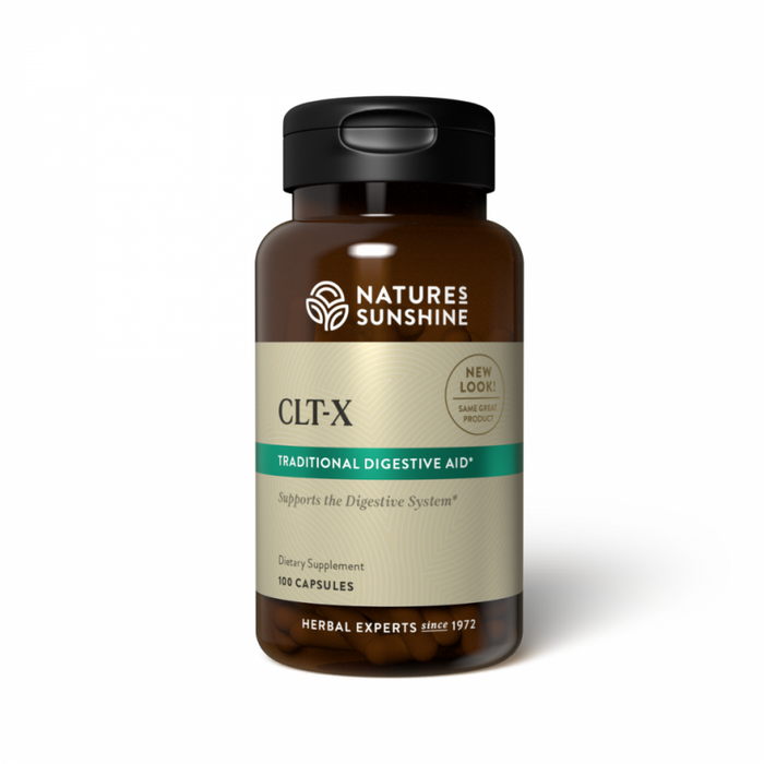Nature's Sunshine CLT-X 100caps - The Health Shop