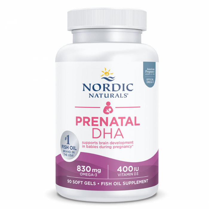 Nordic Naturals Prenatal DHA 90 softgels - The Health Shop