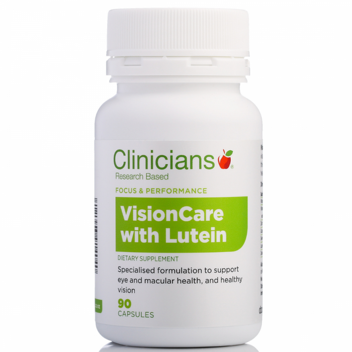 Clinicians VisionCare with Lutein 90caps - The Health Shop